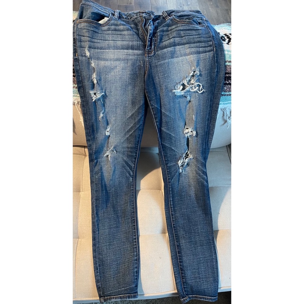 American Eagle High Rise Jeggings